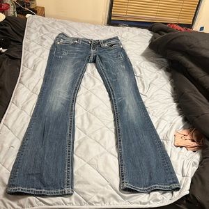 MissMe Jeans!! Low rise, bootcut MissMe Jeans